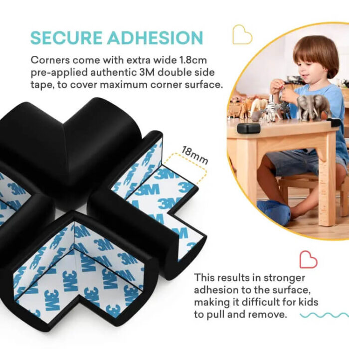 Baby Safety with Corner and Edges