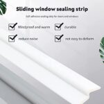 Fixus reseal window gap filler tape – insulation and draft stopper