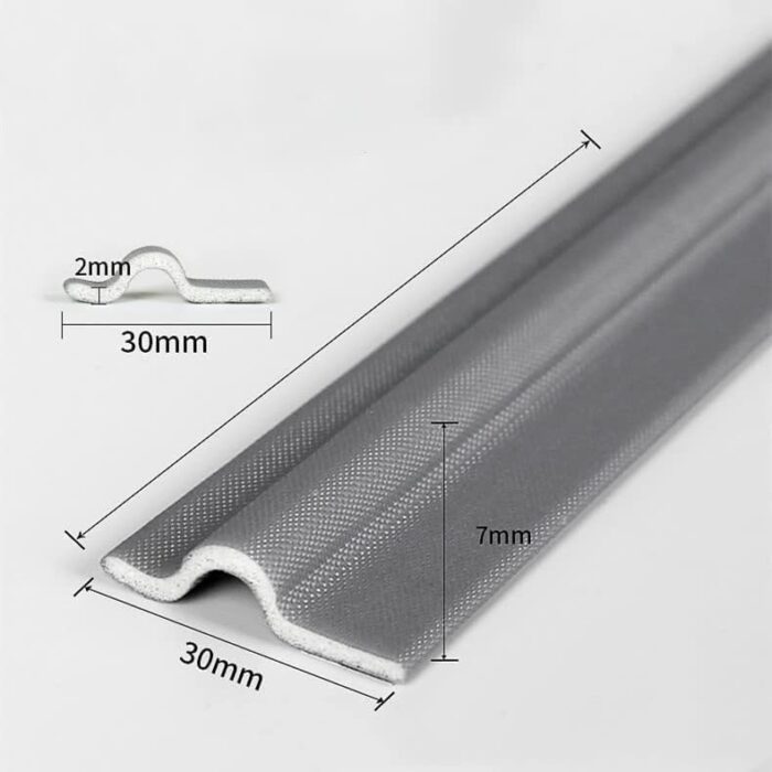 Fixus self adhesive window sealing tape for insulation and weather protection