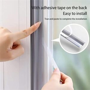 Fixus window weather stripping tape – waterproof and soundproof