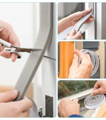 How to stop cold air coming through doors and windows in Pakistani homes