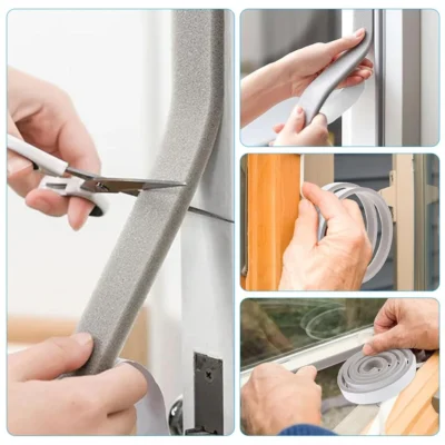 How to stop cold air coming through doors and windows in Pakistani homes