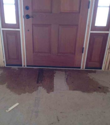 How to stop water leakage from doors and windows during rain