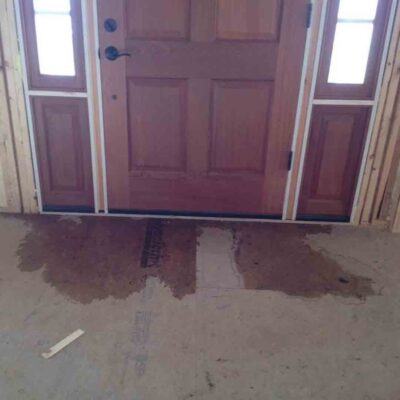 How to stop water leakage from doors and windows during rain