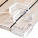 silicone l shaped corner guards for babies