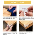 baby proof l shaped corner protectors