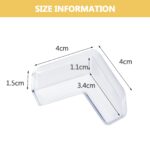 silicone corner protectors for table