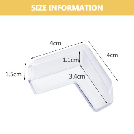 silicone corner protectors for table