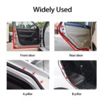 Rubber D Type Weather Strip – Self Adhesive Car & Door Sealing Strip - Image 5