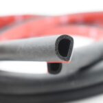 Rubber D Type Weather Strip – Self Adhesive Car & Door Sealing Strip - Image 4