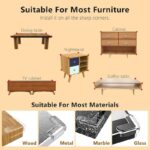 T SHaped corner protecotors suitable for