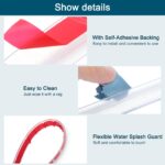 Countertop Water Stopper Strip – Silicone Water Blocking Strip - Image 5