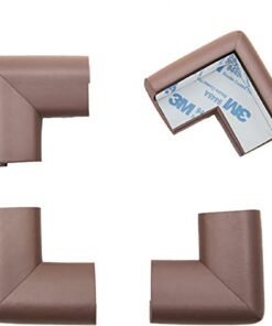 High-Quality Table Corner Protectors - EPDM Foam Guards for Sharp Edges (4 PC's)