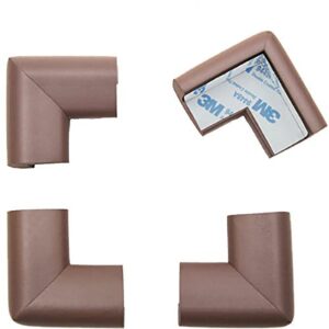 High-Quality Table Corner Protectors - EPDM Foam Guards for Sharp Edges (4 PC's)
