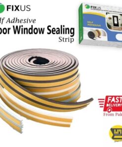 Upgrade Your Home with Door Seal Strips & Bottom Seals E Type 9x4mm