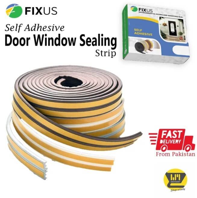 Upgrade Your Home with Door Seal Strips & Bottom Seals E Type 9x4mm