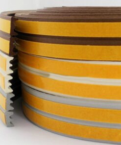 Alternative view of Upgrade Your Home with Door Seal Strips & Bottom Seals E Type 9x4mm