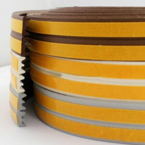 Alternative view of Upgrade Your Home with Door Seal Strips & Bottom Seals E Type 9x4mm