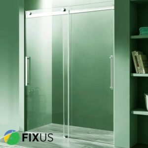 Alternative view of Durable Rubber Door Stoppers - Door Bottom Seal for Wooden, Glass Doors & Windows 25MM