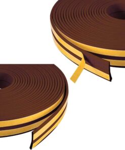 Alternative view of Top-Quality Door Air Stopper Self Adhesive – I-Type Air Blocker for Door 9x2mm