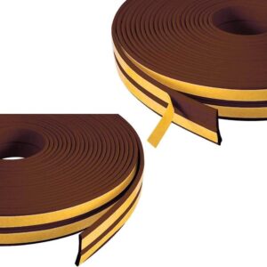 Alternative view of Top-Quality Door Air Stopper Self Adhesive – I-Type Air Blocker for Door 9x2mm