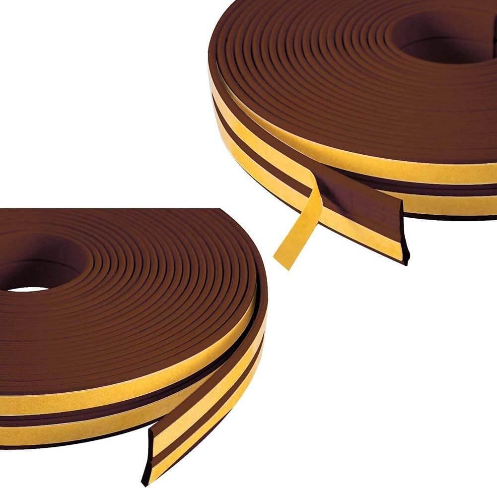 Top-Quality Door Air Stopper Self Adhesive – I-Type Air Blocker for Door 9x2mm - Image 2