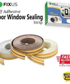 Top-Quality Door Air Stopper Self Adhesive – I-Type Air Blocker for Door 9x2mm