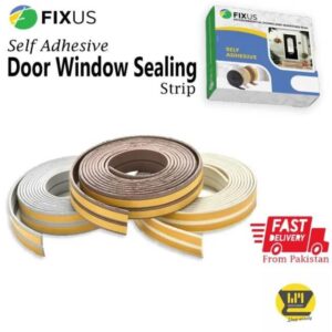 Top-Quality Door Air Stopper Self Adhesive – I-Type Air Blocker for Door 9x2mm