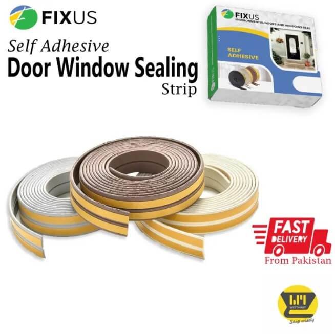 Top-Quality Door Air Stopper Self Adhesive – I-Type Air Blocker for Door 9x2mm