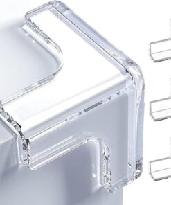 T-shaped baby corner protectors, baby corner guards, child safety corner protectors, silicone corner protectors, baby proofing