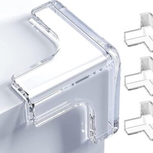 T-shaped baby corner protectors, baby corner guards, child safety corner protectors, silicone corner protectors, baby proofing