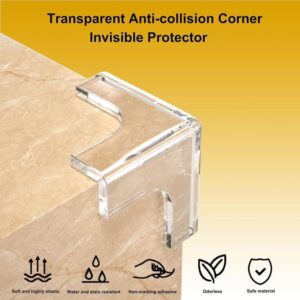 Alternative view of T-shaped baby corner protectors, baby corner guards, child safety corner protectors, silicone corner protectors, baby proofing