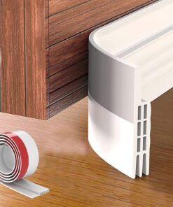 Premium Under Door Dust Stopper – Energy Efficient Door Draft Blocker