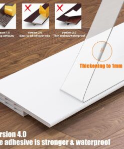 Alternative view of Premium Under Door Dust Stopper – Energy Efficient Door Draft Blocker