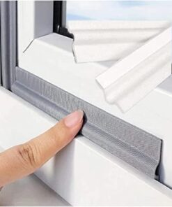 Premium Windows Gap Sealing Strip – Self Adhesive Insulation & Weather Stripping