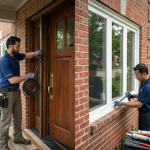 Door & Window Sealing