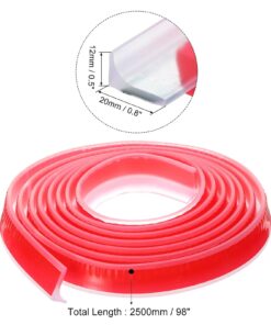 Alternative view of Countertop Water Stopper Strip – Silicone Water Blocking Strip